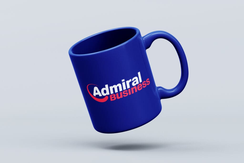 Admiral Business mug