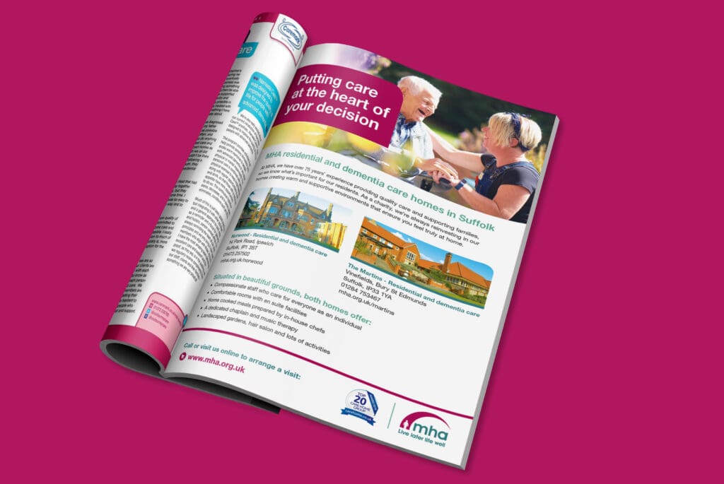 MHA brand proposition document page