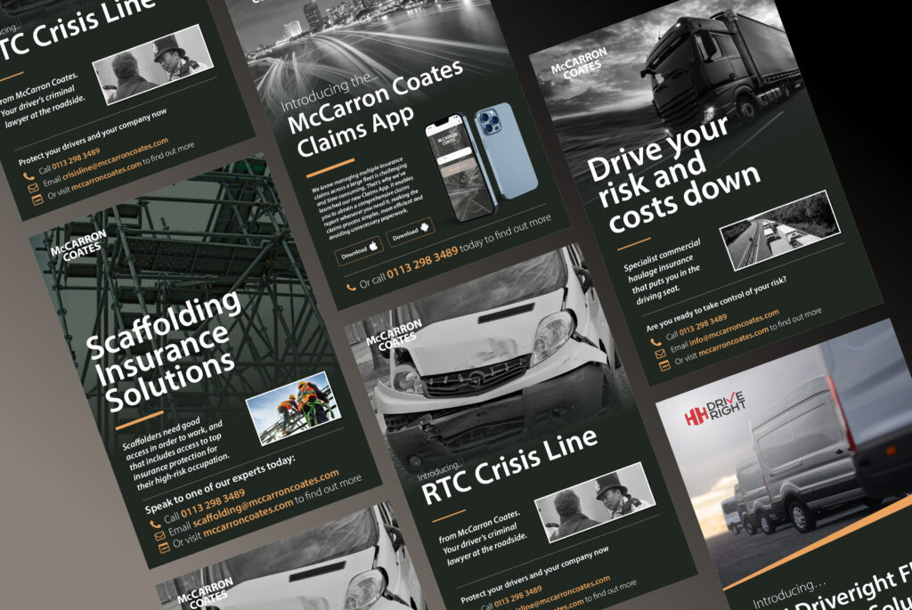 design for insurance website