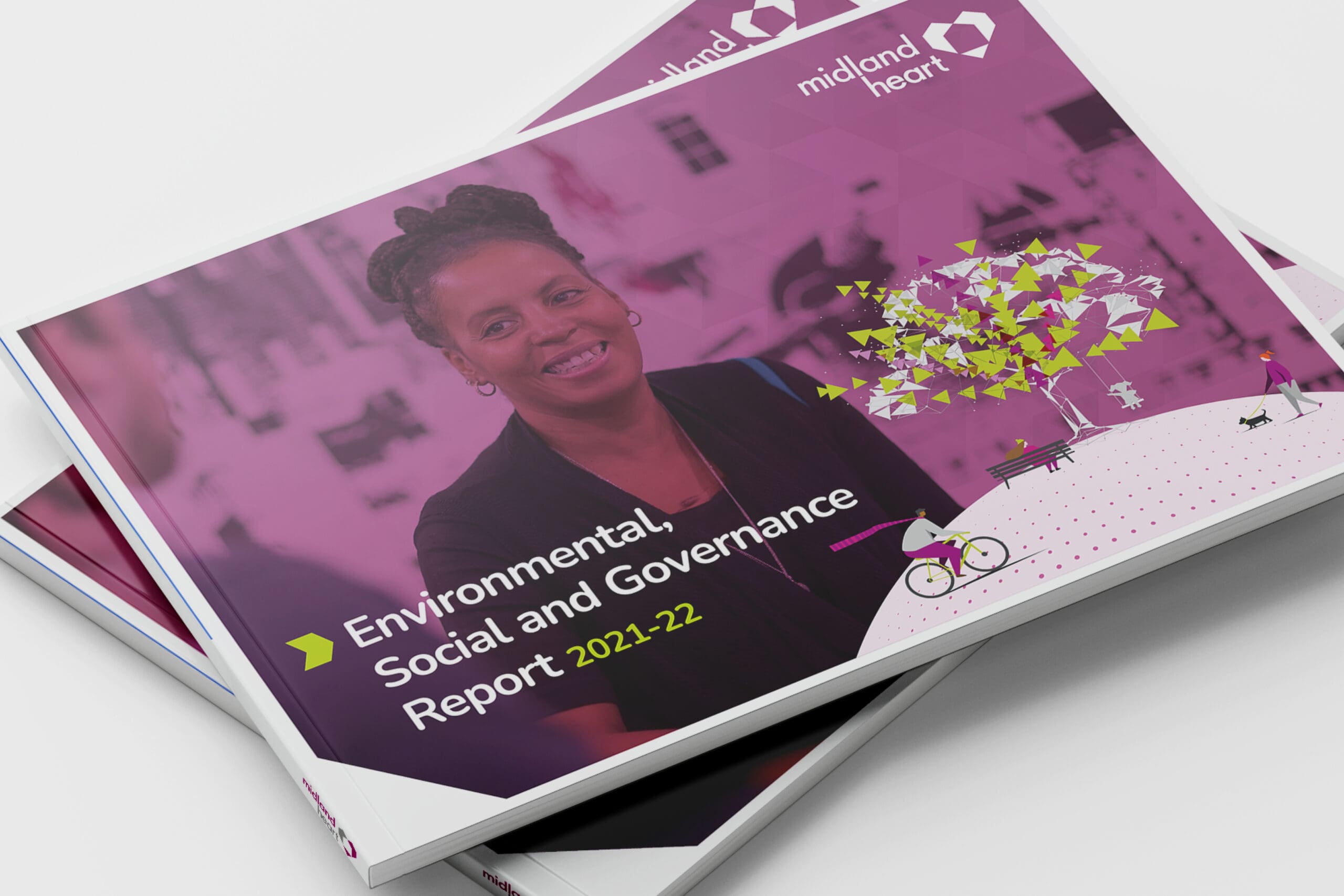 Midland Heart's Visual Identity Design