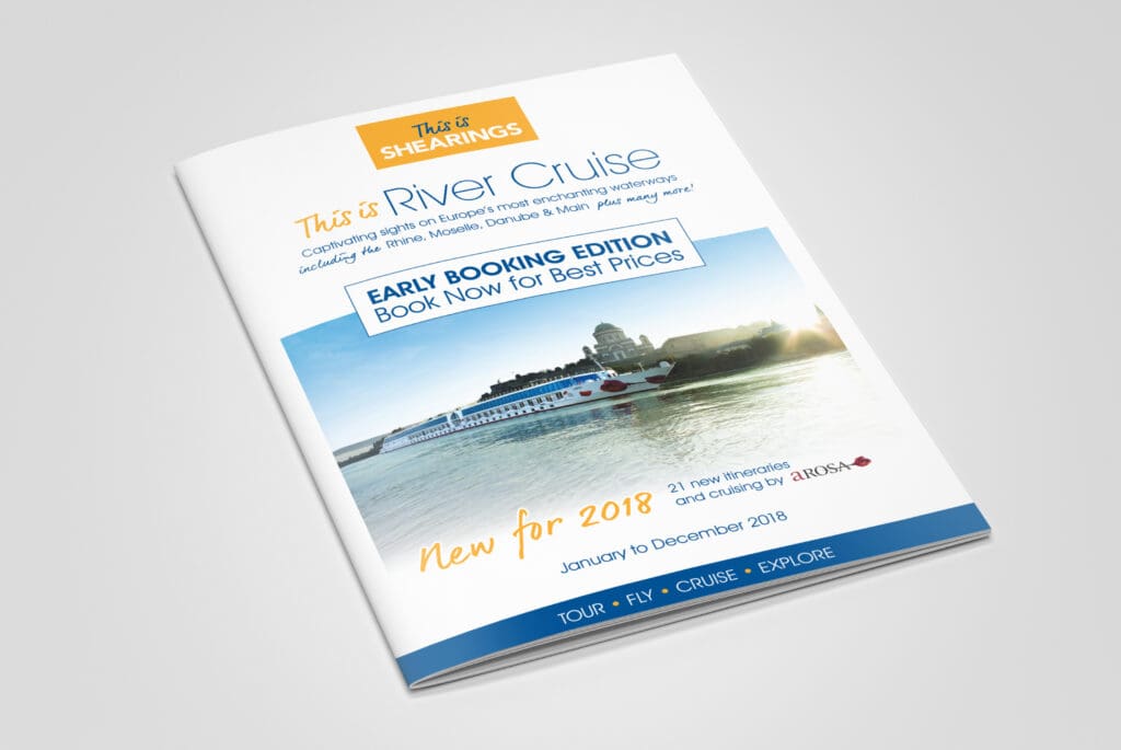 River Cruise booklet for Shearings Holidays