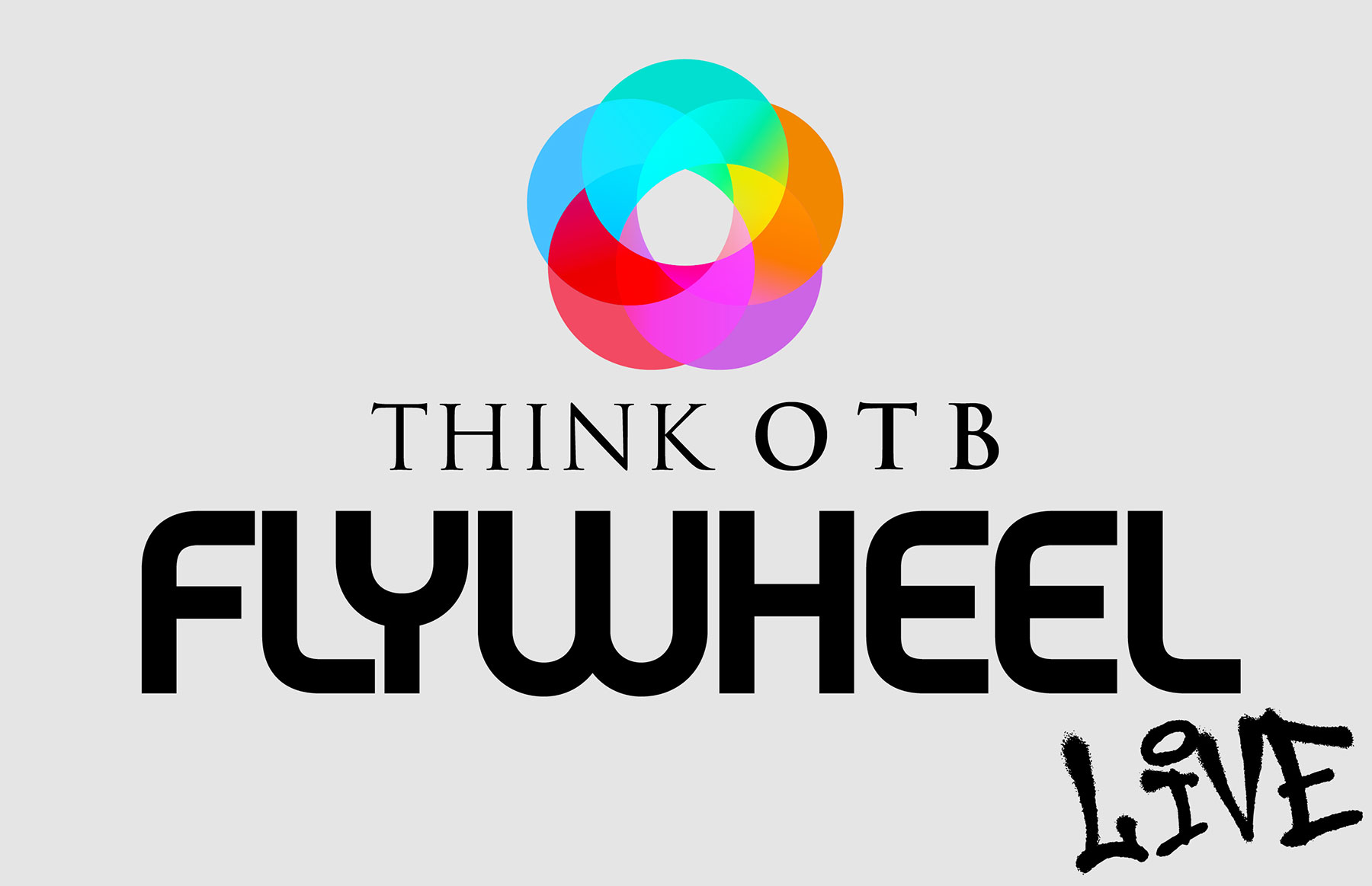 ThinkOTB Flywheel Live logo