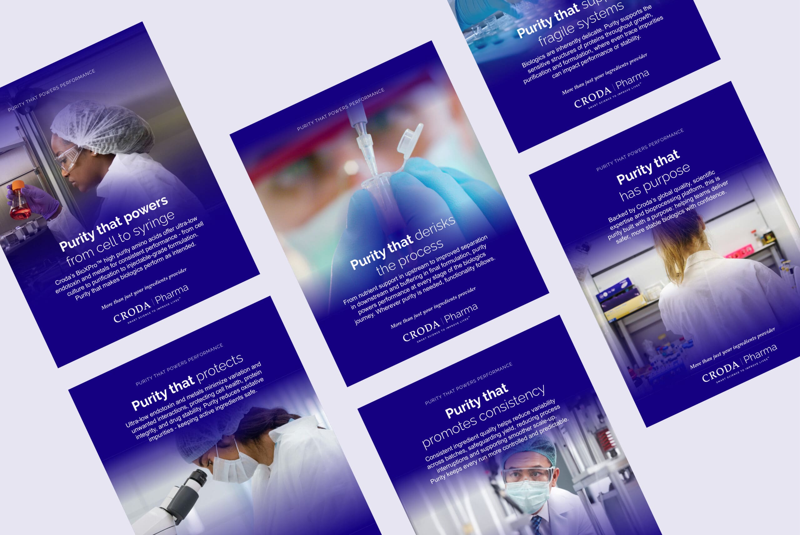 Bringing “Purity that Powers Performance” to Life for Croda Pharma