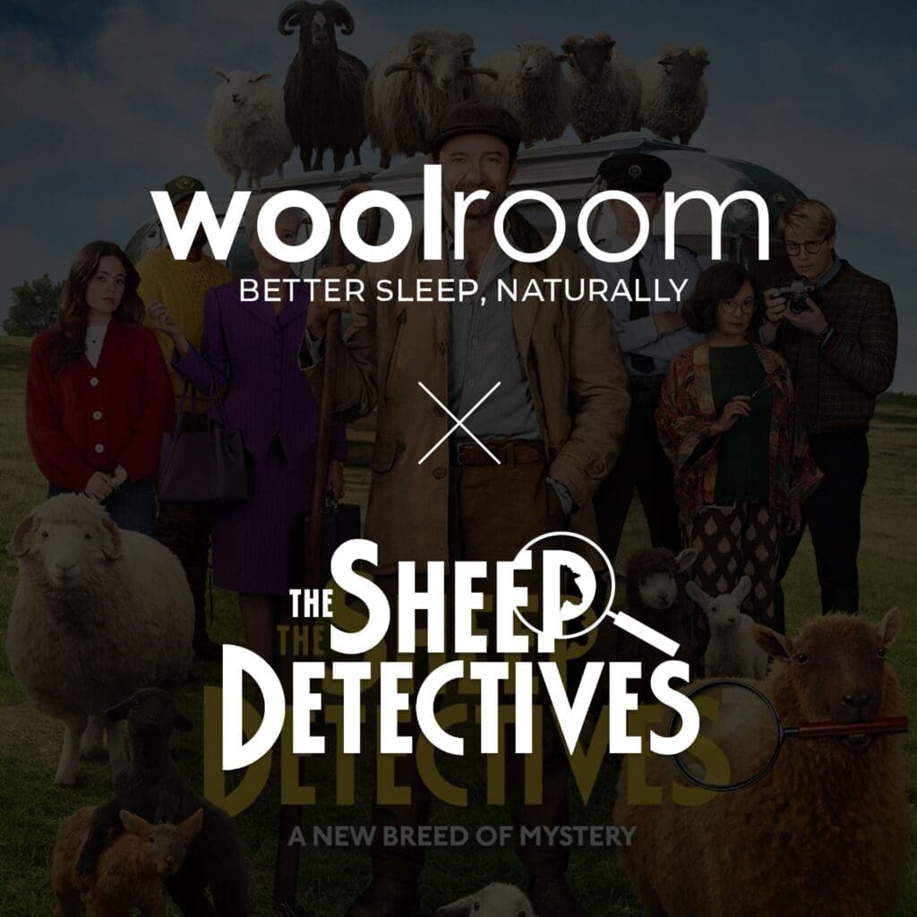 Woolroom x Sheep Detectives